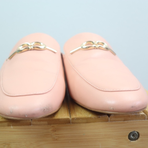 Coach Leather Slip-On Mules – Pink – Women’s Size 8.5 - Picture 2 of 10